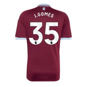 Pánské fotbalový oblečení Aston Villa Joao Gomes #35 Domácí košile 2026-27 Krátkým Rukávem
